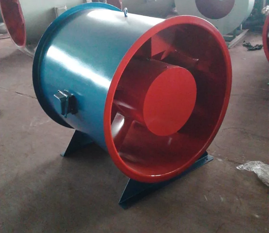 排煙風(fēng)機的選擇與性能特點