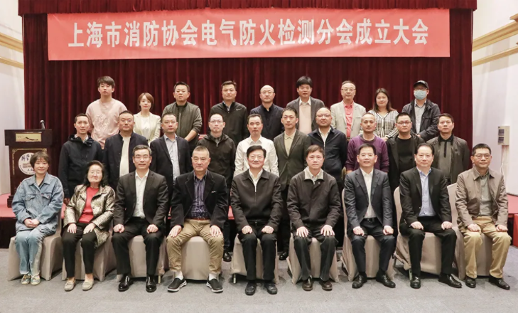 上海市消防協(xié)會(huì)召開電氣防火檢測(cè)分會(huì)成立大會(huì)