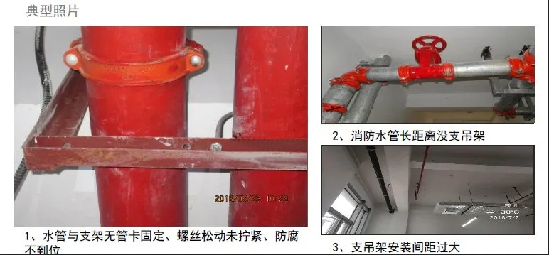 消火栓、噴淋滅火系統(tǒng)安裝易出現(xiàn)的9種通病