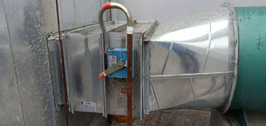 防煙、防火閥種類及功能