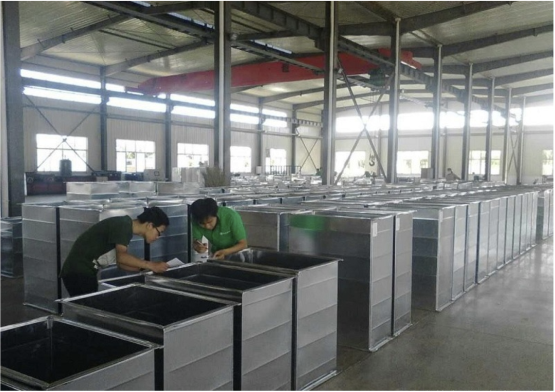 共板法蘭風(fēng)管能否用于消防防排煙風(fēng)管系統(tǒng)？