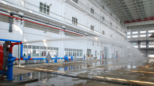 應(yīng)急管理部天津消防研究所檢測中心