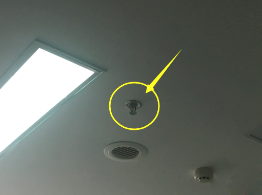 自動噴水滅火系統(tǒng)吊頂噴頭安裝指南