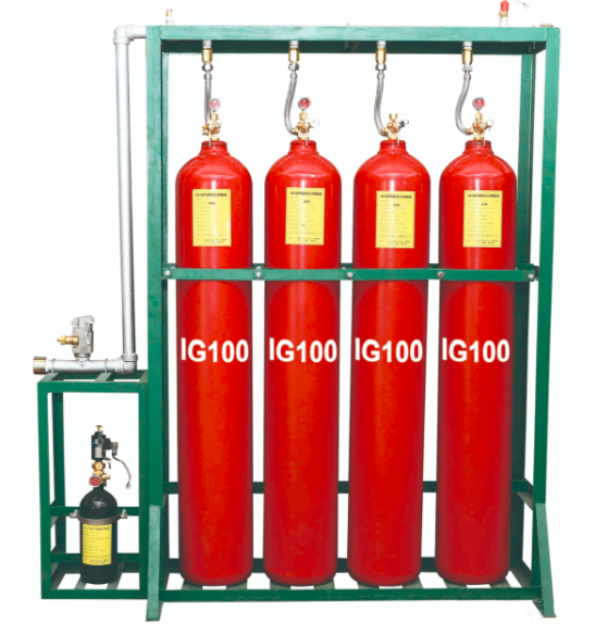 IG100氣體滅火系統(tǒng)設(shè)計(jì)計(jì)算舉例
