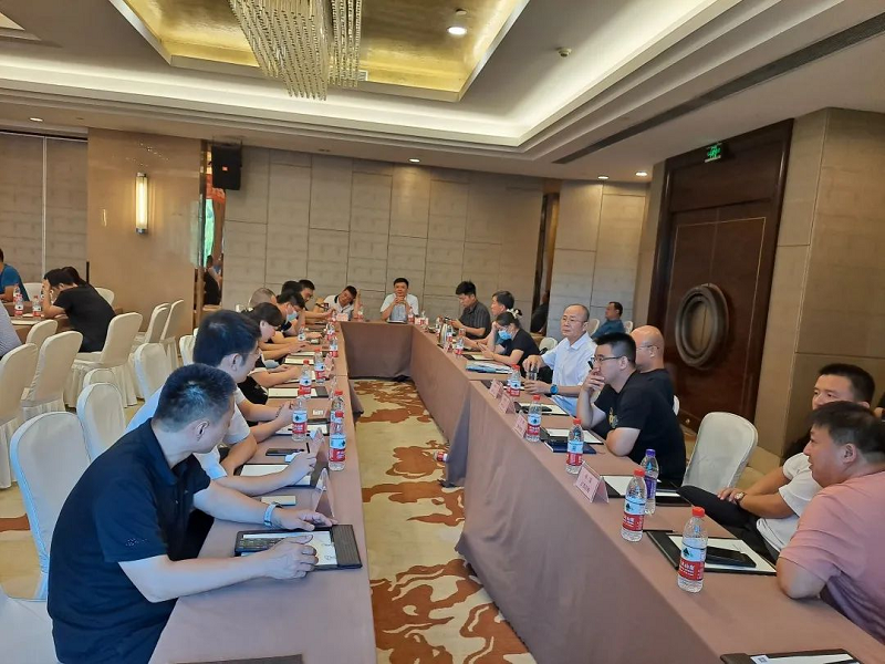 中消會消防產(chǎn)品工作委員會組織召開滅火器消防水帶維修維護及售后服務團體標準啟動暨立項研討會