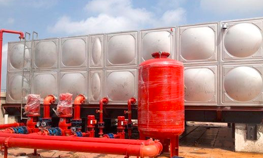 穩(wěn)壓泵頻繁啟動(dòng)原因分析及處理