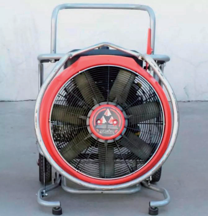 汽油動力排煙機