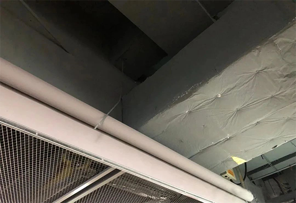 電動擋煙垂壁安裝及聯(lián)動測試