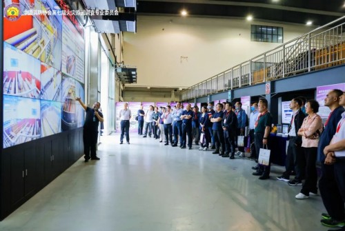 中國消防協(xié)會(huì)火災(zāi)原因調(diào)查專業(yè)委員會(huì)七屆一次會(huì)議暨學(xué)術(shù)研討會(huì)在清華合肥院成功舉辦