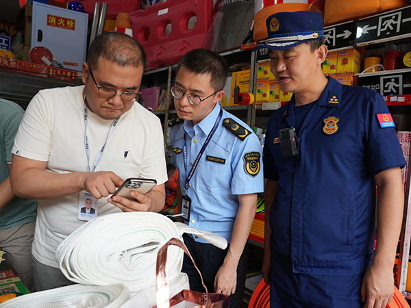多地開展消防產(chǎn)品監(jiān)督檢查、打假專項(xiàng)整治行動(dòng)
