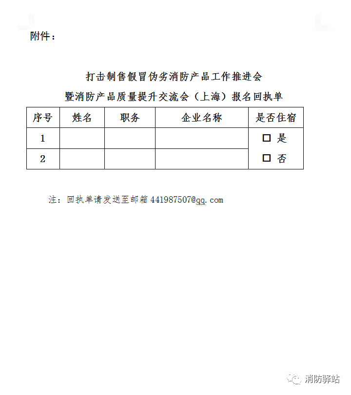 關(guān)于召開打擊制售假冒偽劣消防產(chǎn)品推進會暨消防產(chǎn)品質(zhì)量提升交流會（上海）的通知