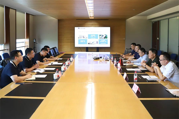 天消所:日前河北省產(chǎn)品質(zhì)量監(jiān)督檢驗研究院來所座談交流