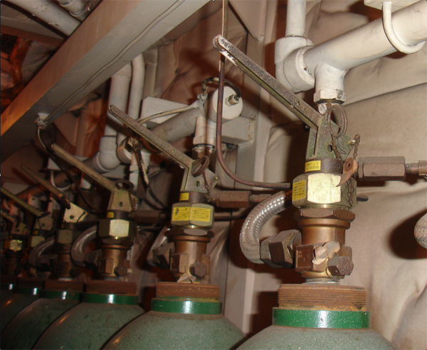 固定二氧化碳滅火系統(tǒng)氣瓶瓶頭閥“安全銷(xiāo)”要不要拔掉