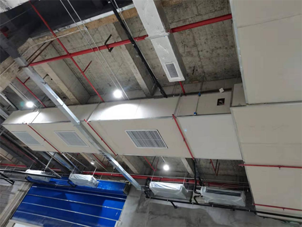 防排煙風(fēng)管耐火極限常見(jiàn)解決方案